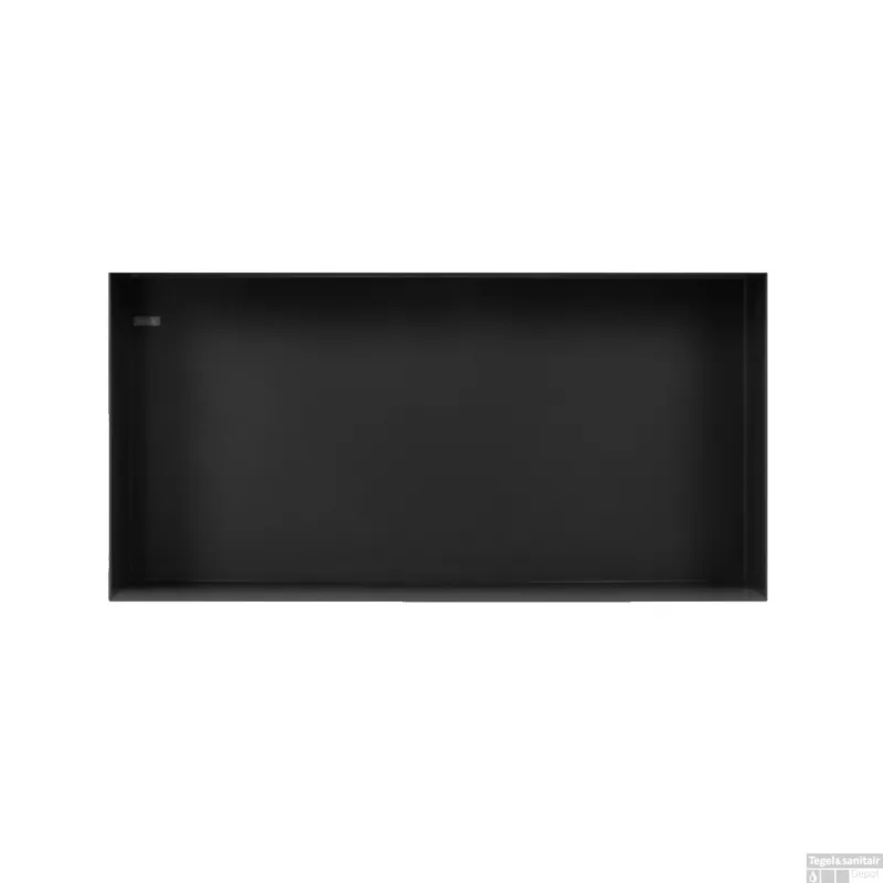 In Of Opbouwnis Looox CBoX Rechthoek 60x30x10 Mat Zwart Speciale Aanbieding
