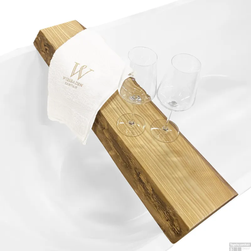 Badplank Wiesbaden Oak Robuust 80x20x5 cm Voordeelprijs