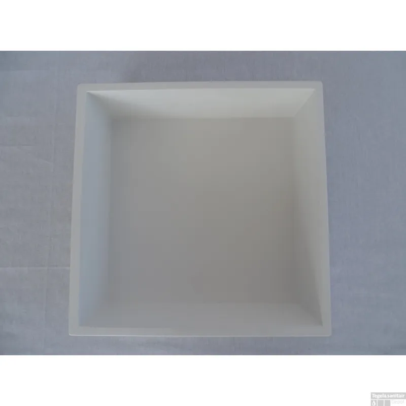 Aanbieding Inbouwnis BWS Solid Alcove Gesloten Solid Surface 30x30 Mat Wit