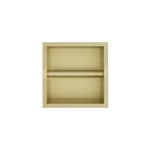 Express Levering Hotbath &MORE Inbouw nis & borstelgarnituur 90x16x12,6cm Geborsteld Messing PVD