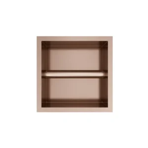 Bestseller Hotbath &MORE Inbouw nis & borstelgarnituur 90x16x12,6cm Geborsteld Koper PVD