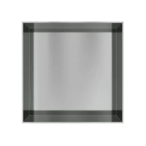 Hotbath &MORE Inbouwnis 30x30x10cm frameless RVS 316 Flitsaanbieding