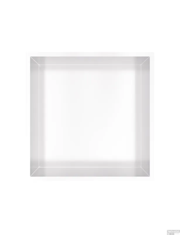 Koop Online Hotbath &MORE Inbouwnis 30x30x10cm Mat Wit