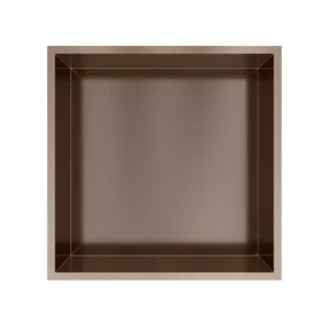 Speciale Aanbieding Hotbath &MORE Inbouwnis 30x30x10cm Tuscan Bronze