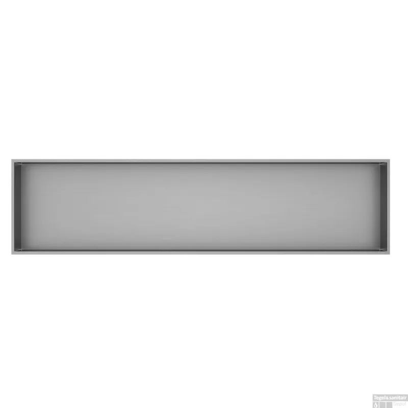 Inbouwnis Best-Design Elah 121x28x7 cm RVS Aanbieding