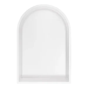 Weekendaanbieding Hotbath &MORE Inbouwnis Toogmodel 30x45x10cm Mat Wit