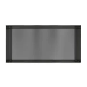 Bestseller Hotbath &MORE Inbouwnis 30x60x10cm frameless Geborsteld Gunmetal PVD