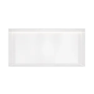 Hotbath &MORE Inbouwnis 30x60x10cm frameless + LED Mat Wit Lage Kosten