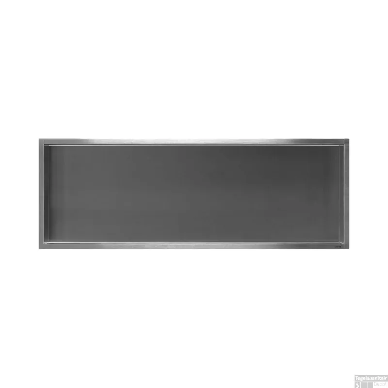 Inbouwnis LoooX boX 90x30x7 cm RVS Koopje