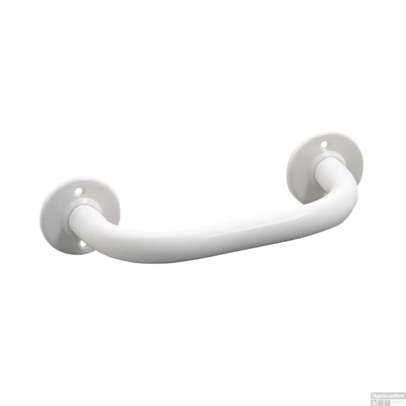 Handgreep Sapho White Line Rond 20x8 cm Wit Goedkoop