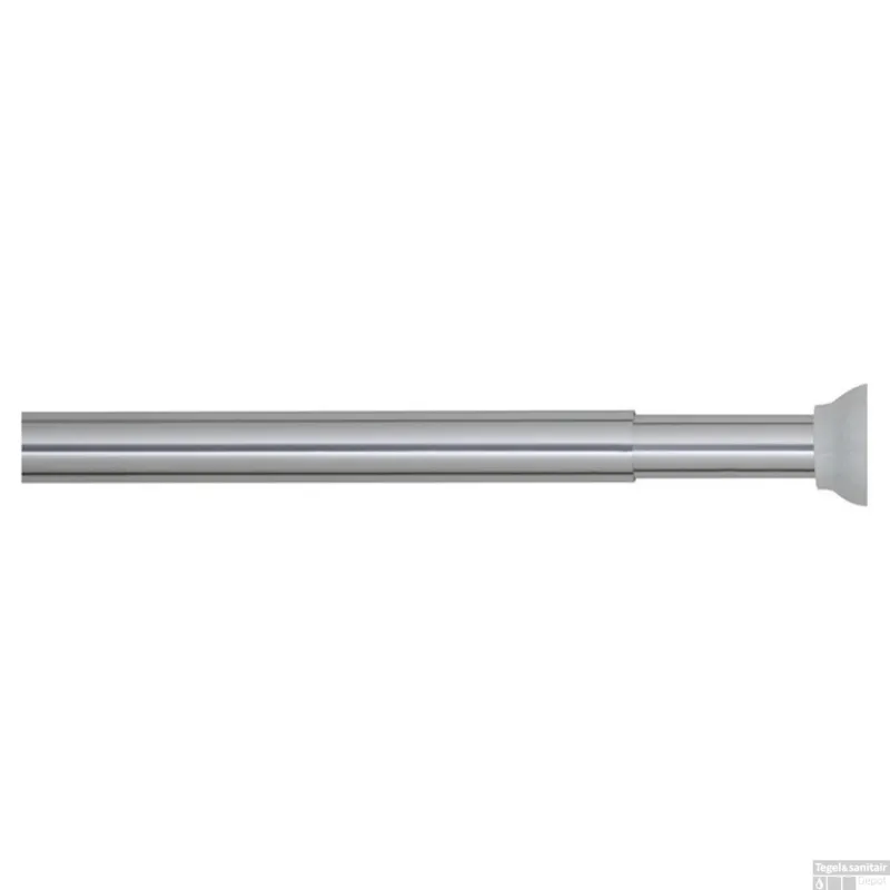 Gratis Retour Douchegordijnstang Sealskin 20 mm 70-115 cm Chroom
