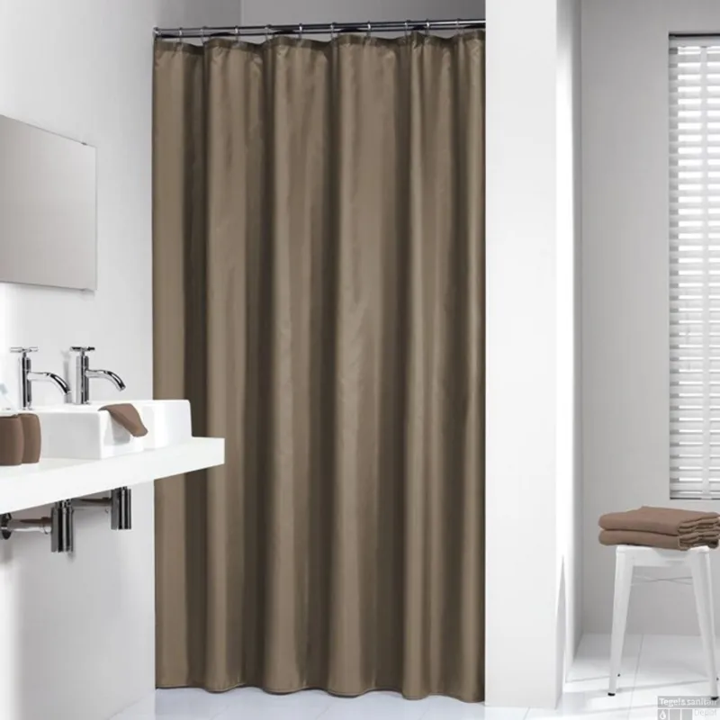 Douchegordijn Sealskin Madeira 100% Polyester 120x200 Zand Aanbieding