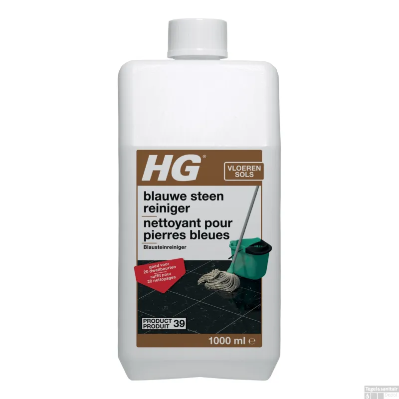 Korting HG Blauwsteen Reiniger (1 liter)