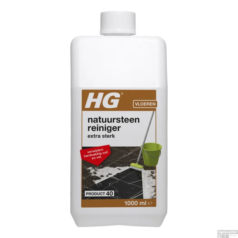 Aanbieding HG Natuursteen en Marmer Kracht Reiniger (1 Liter)