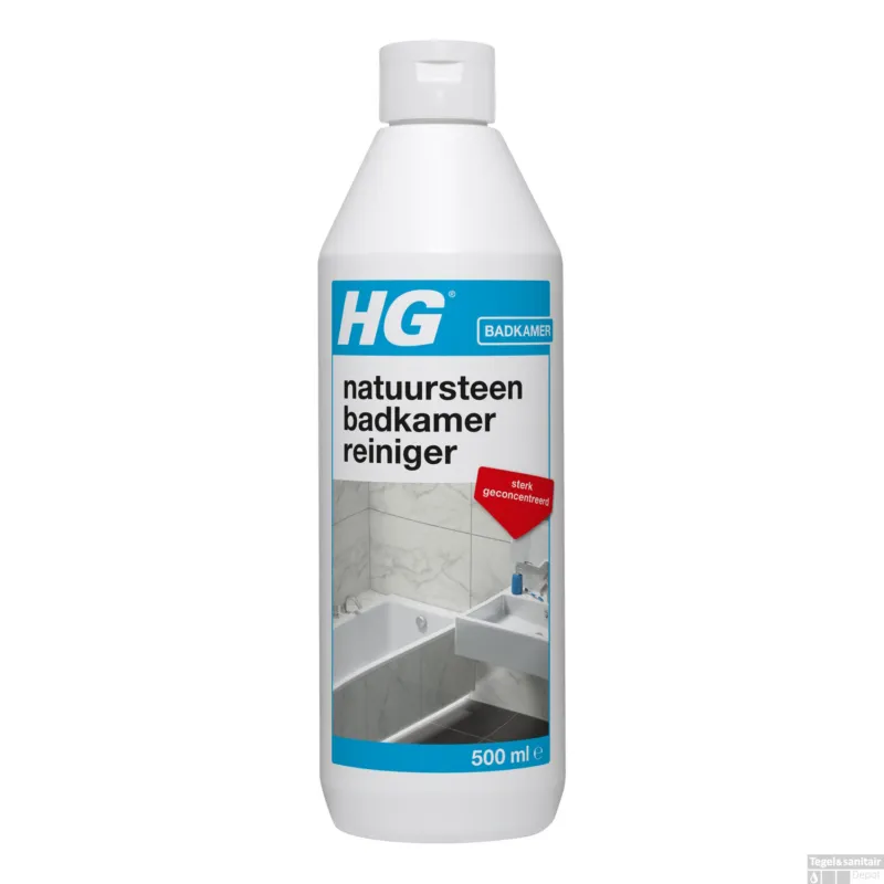 Hoge Kwaliteit HG Badkamer Reiniger (500 ML)