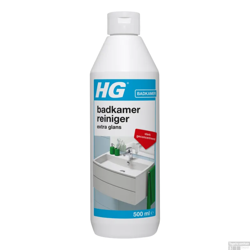 Beperkt Aanbod HG Sanitair Glans (500 ML)