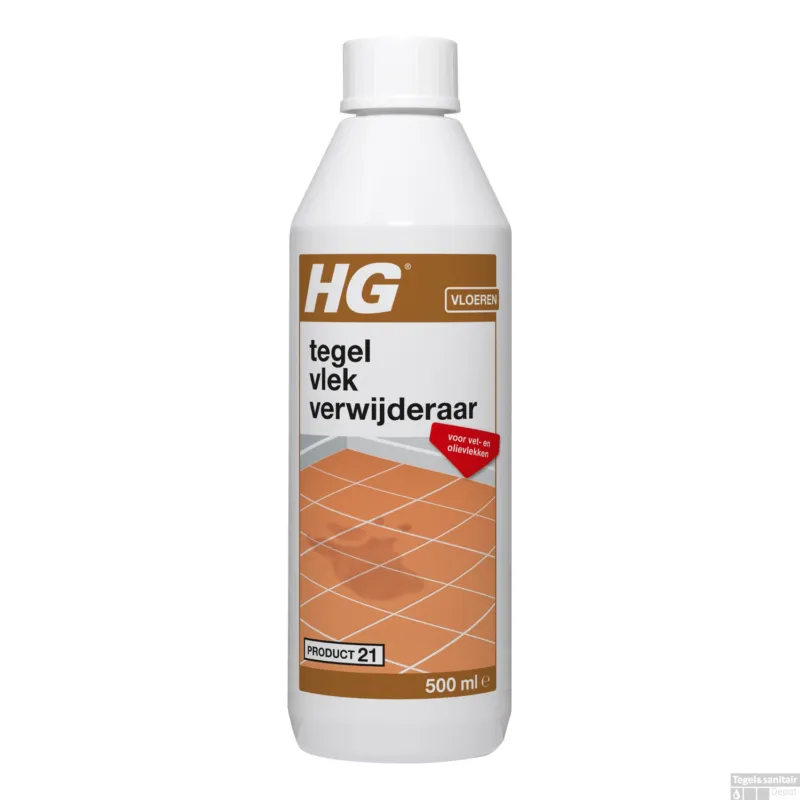 HG Tegel Vlekverwijderaar (500 ML) Hoge Kwaliteit