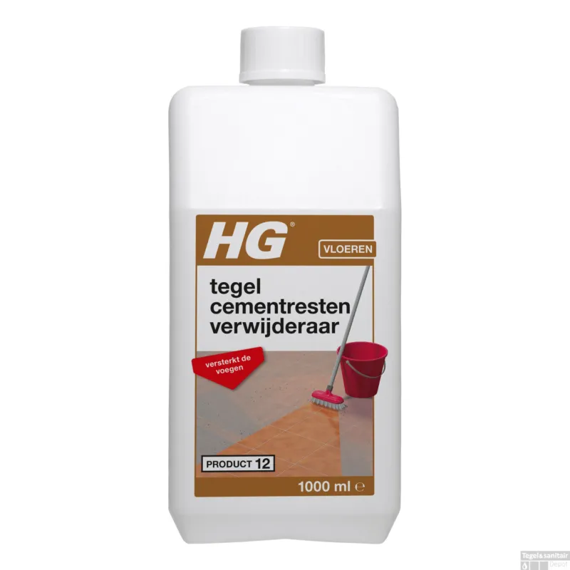 Op = Op HG Cement en Mortelresten Verwijderaar (1 Liter)