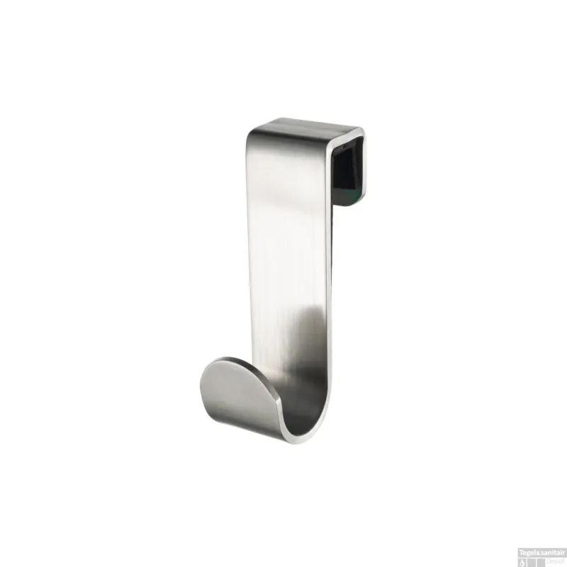 Koop Online Handdoekhaak Haceka Selection 20x65 mm RVS Mat Chroom