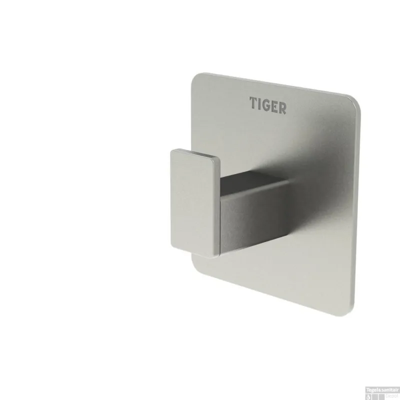 Haak Tiger Pull Square Metaal RVS Gratis Retour