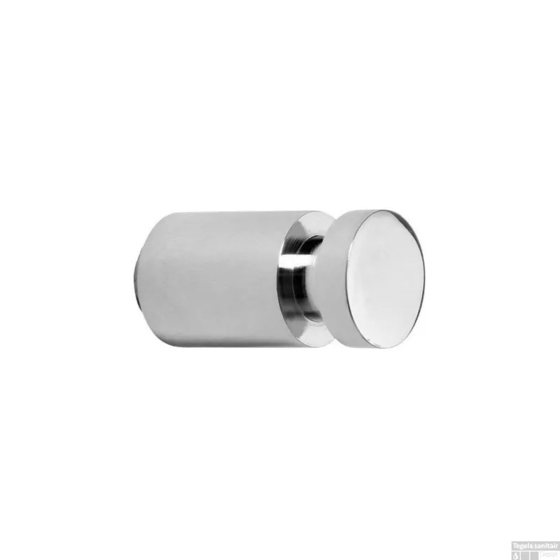 Tijdelijk Beschikbaar Handdoekhaak Sapho X-Round 3x1.6 cm Chroom