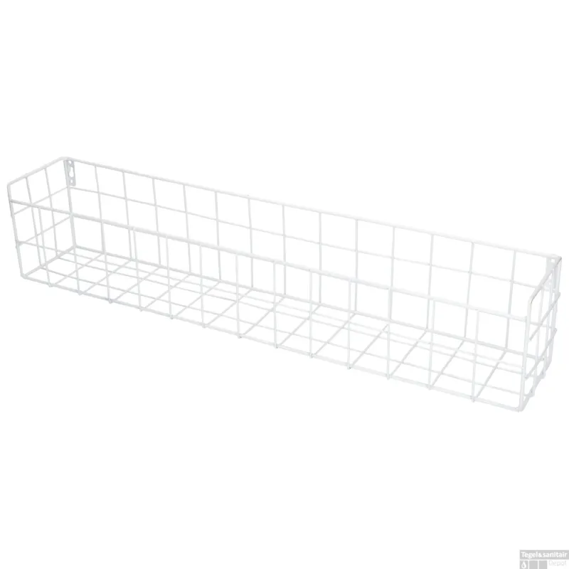 Haceka Duraline Hangmand 60x12x10 cm Metaal Wit Gratis Retour