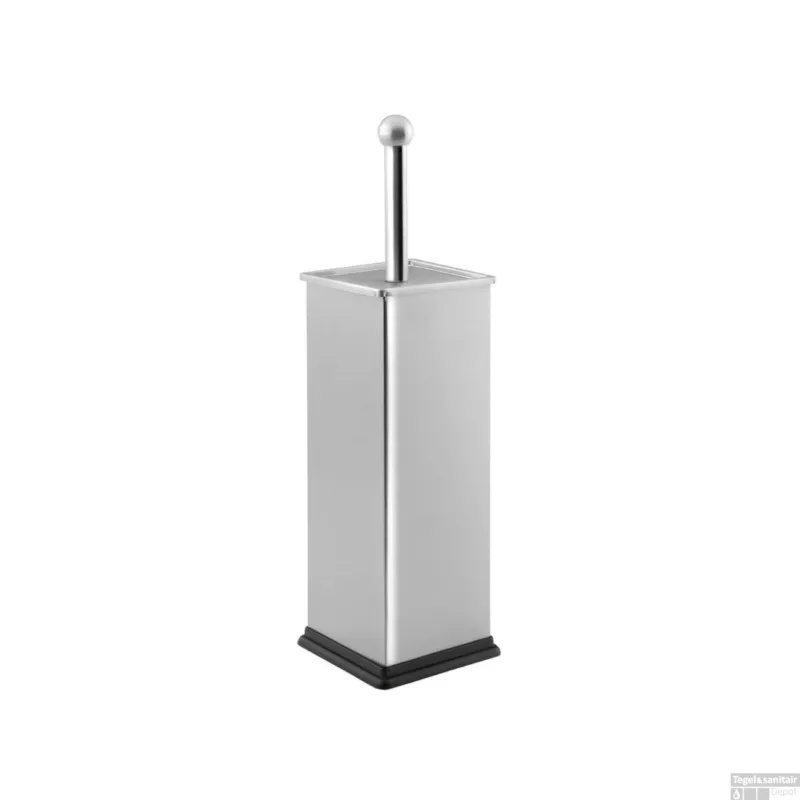 Koop Vandaag Toiletborstelhouder Sapho Simple Line 38x9.5 cm Geborsteld RVS