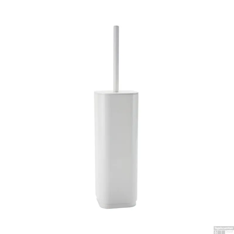 Toiletborstelhouder Sapho Seventy Vrijstaand 38.7x9 cm Wit Direct Verzonden