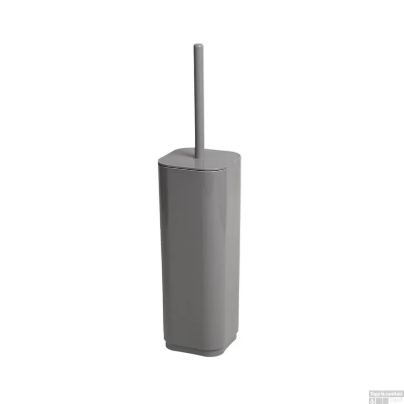 Favoriet Toiletborstelhouder Sapho Seventy Vrijstaand 38.7x9 cm Grijs