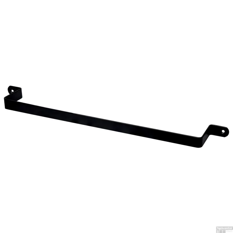 Uitverkoop Handdoekhouder Haceka Ixi Voor Gasten 34 cm Mat Zwart