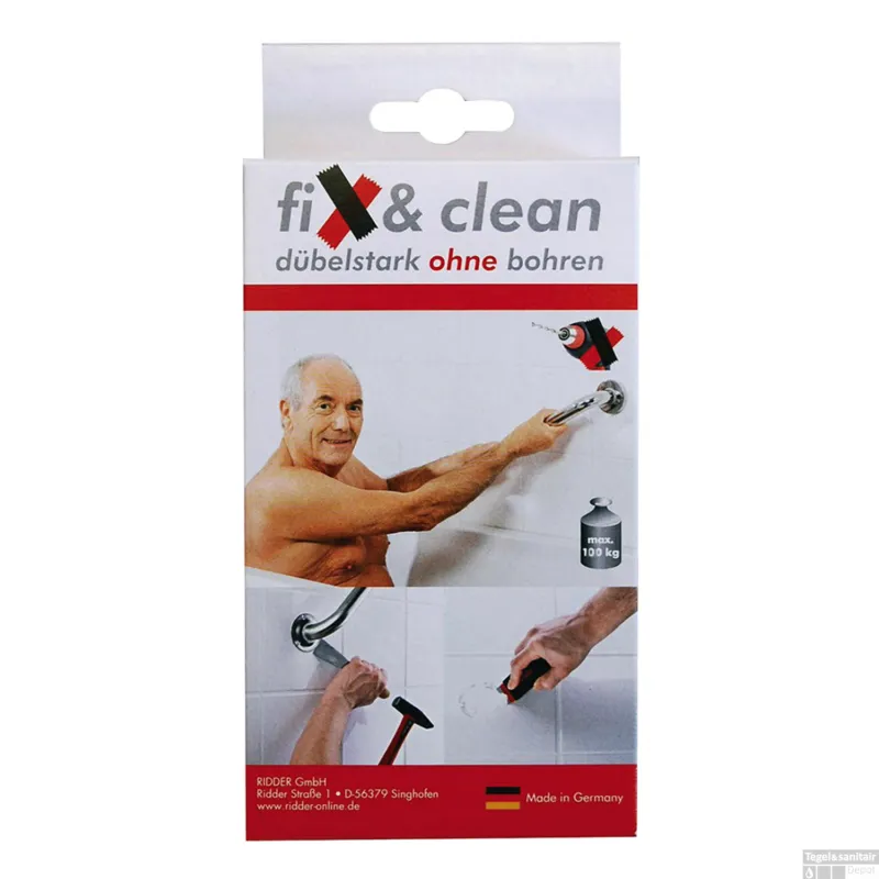 Montagelijm Wiesbaden Ridder Fix & Clean Actieprijs