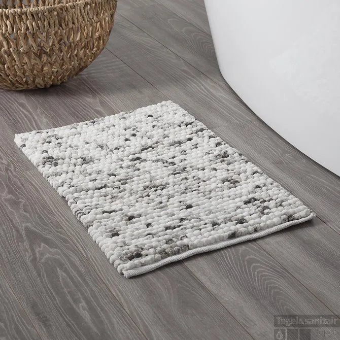 Badmat Sealskin Vintage 50x80 cm Polyester Grijs Koop Vandaag