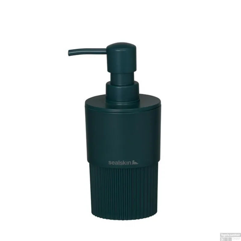 Betrouwbaar Zeepdispenser Sealskin Brave 280 ml vrijstaand Donkergroen