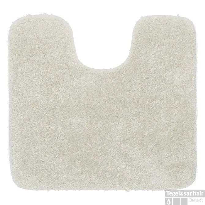 Lage Prijs Sealskin Angora Toiletmat 55x60 cm Polyester Off-white