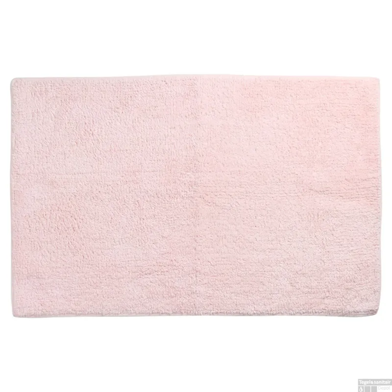 Badmat Differnz Initio 50x80 cm Katoen Roze Beste Prijs