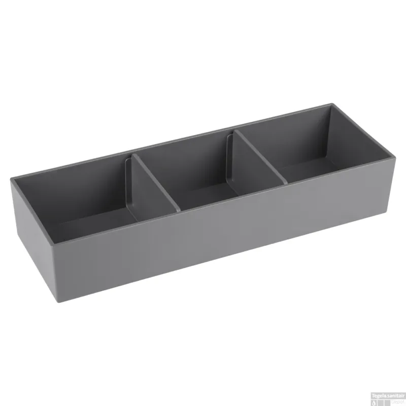 Lade Organizer Differnz 32x11x6 cm Grijs Betrouwbaar