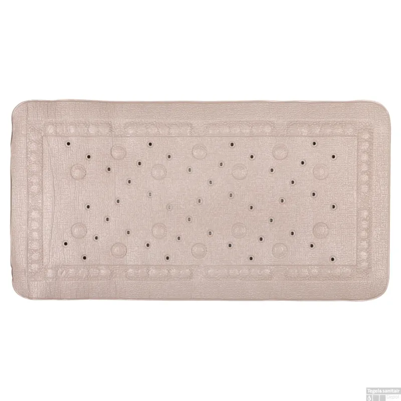 Veiligheidsmat Differnz Tutus PVC 68x36 cm Taupe Must-Have