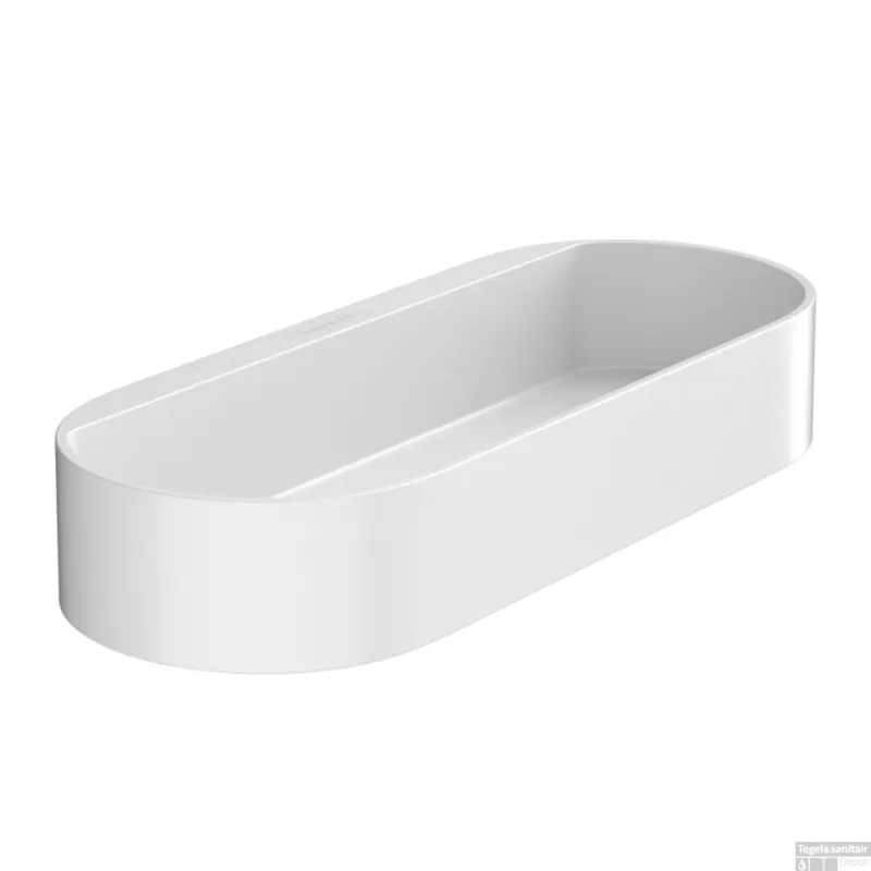Opbergbakje HansGrohe WallStoris Mat Wit Merkproduct