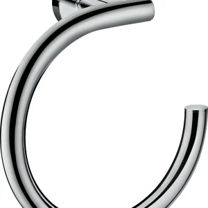 Premium Hansgrohe Logis Universal handdoekring, chroom