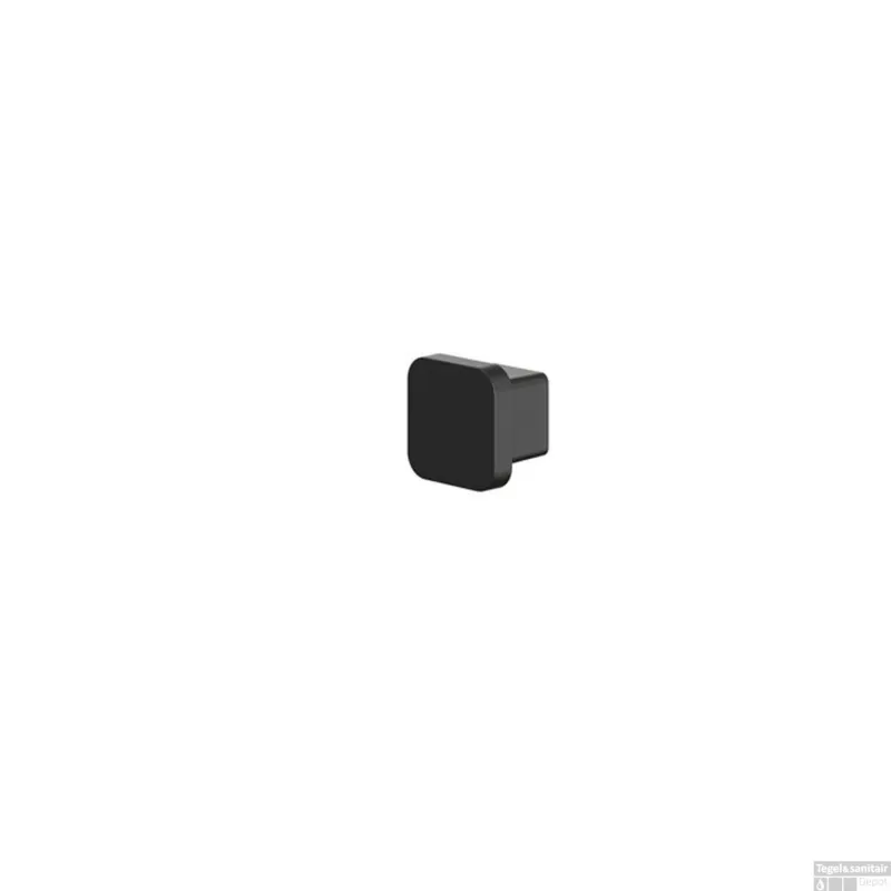Handdoekhaak Geesa Topaz Klein Minimalistisch Mat Zwart Koop Online