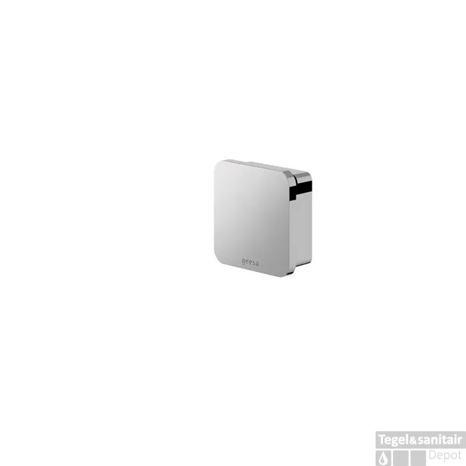 Handdoekhaak Geesa Topaz Groot Minimalistisch Chroom Flitsaanbieding