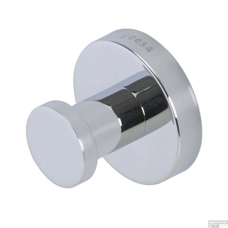 Handdoekhaak Geesa Nemox 5x4 cm Chroom Snelle Levering