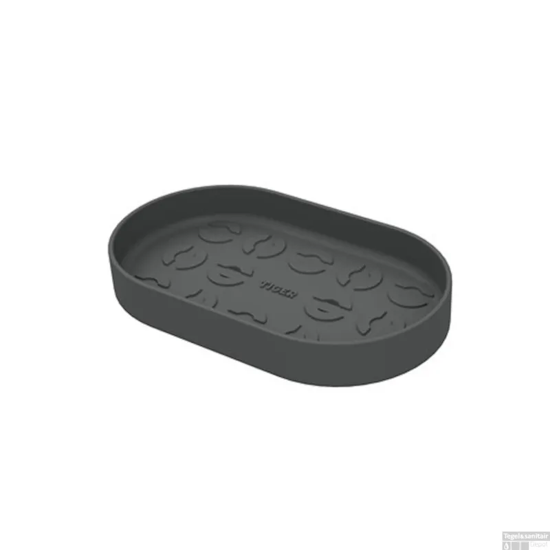 Tiger Boston Comfort en Safety Organiser 17 cm Donkergrijs Must-Have