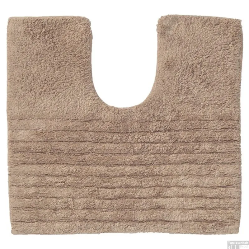 Toiletmat Sealskin Essence Katoen 50x45 cm Linnen Gecertificeerd