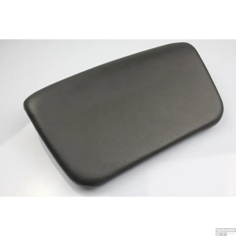 Beste Prijs Badkussen BWS Klein Model 28x17 cm Zwart