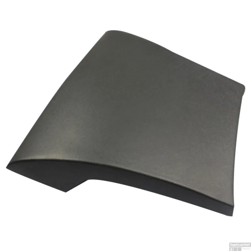 Flitsaanbieding Badkussen BWS Groot Model 37x34 cm Zwart