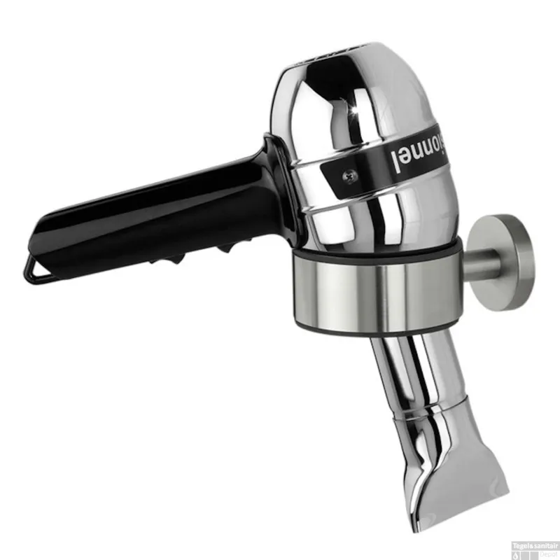 Merkproduct Tiger Boston Föhnhouder RVS Geborsteld