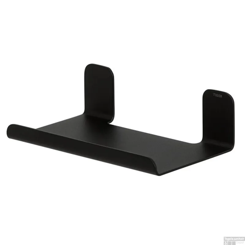 Premium Planchet Tiger Colar 18 cm Zwart