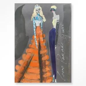 Superprijs Gucci - Moderne Wanddecoratie | Artprint, Glass Art & Wandkleed