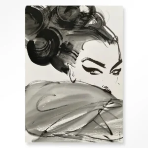 Couture Allure - Moderne Wanddecoratie | Artprint, Glass Art & Wandkleed Direct Verzonden